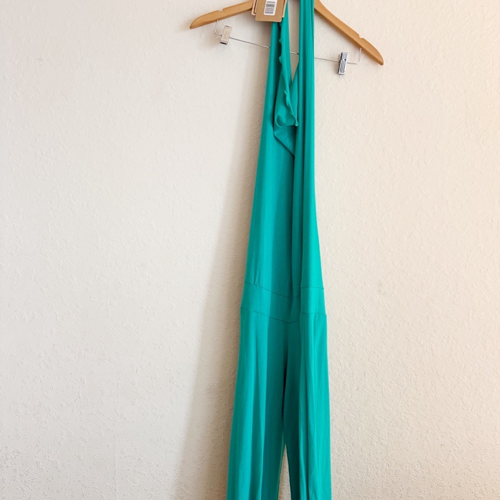 Aria Lattner Sea Foam Jumpuit One Size - Picture 2 of 8